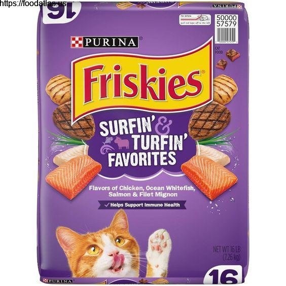 Friskies Dry Food In The USA FoodAtlas